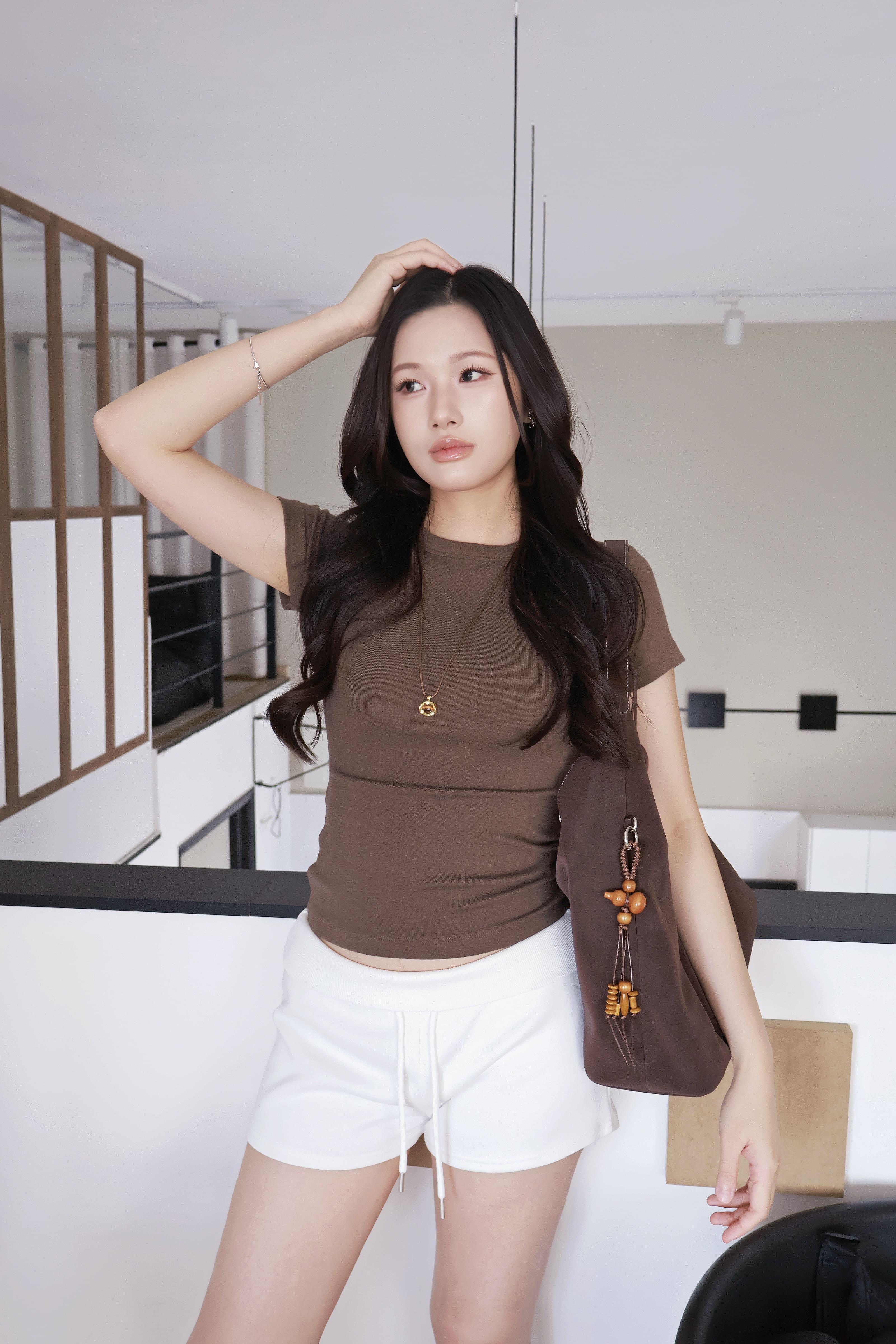 Mousse Tee- Coffee