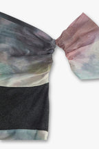 Iris Mesh Top