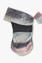 Iris Mesh Top