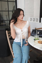 Juliette Satin Blouse