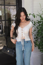 Juliette Satin Blouse