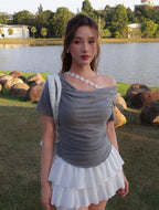 Lily Shirt - Grey