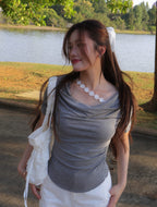 Lily Shirt - Grey