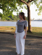 Lily Shirt - Grey