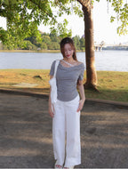 Lily Shirt - Grey