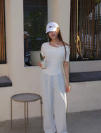 Cloud Flow Pants - Baby Blue