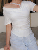 Lily Shirt - White