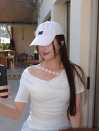 Lily Shirt - White