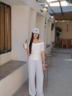 Cloud Flow Pants - Baby Blue
