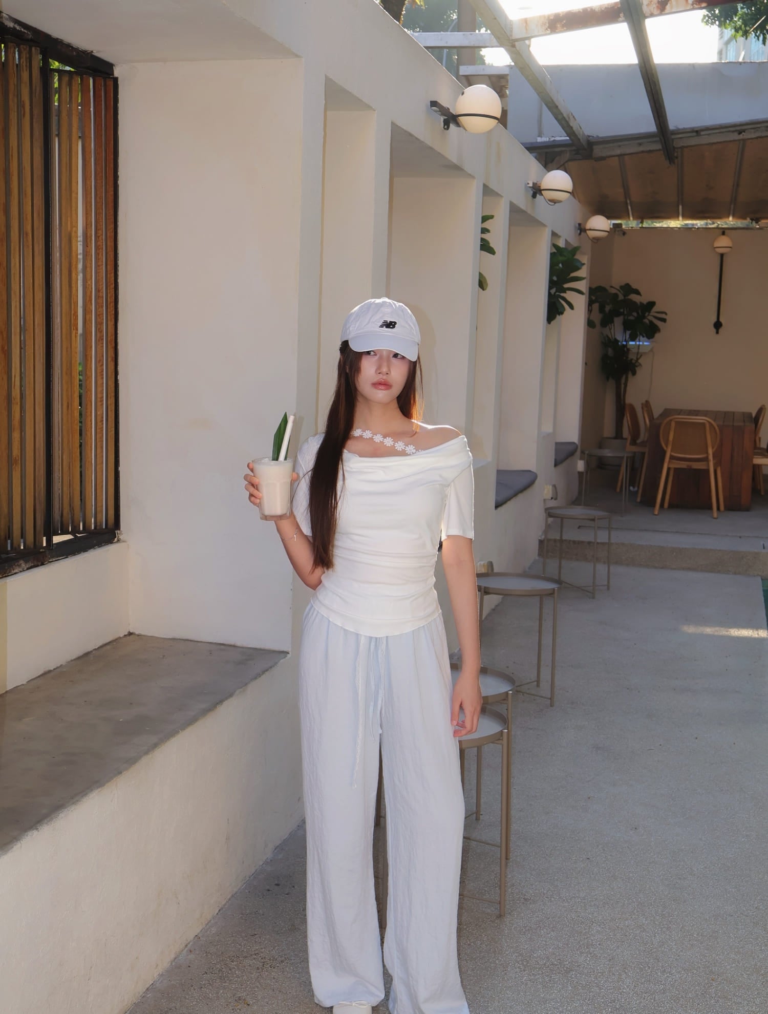 Cloud Flow Pants - Baby Blue