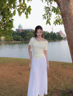 Lily Shirt - Yellow