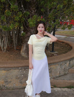 Lily Shirt - Yellow