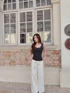 Linea Tank - Charcoal