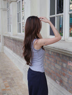 Linea Tank - Grey