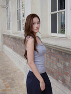 Linea Tank - Grey