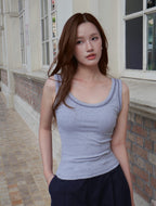 Linea Tank - Grey