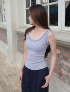 Linea Tank - Grey