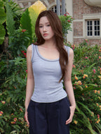 Linea Tank - Grey