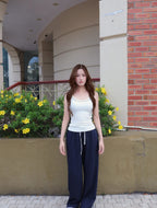 Cloud Flow Pants- Navy