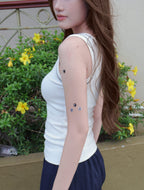 Linea Tank - White