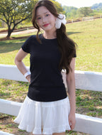 Cherie Frill Skirt
