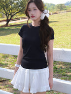 Luxe Tee - Black