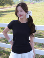 Luxe Tee - Black