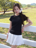 Luxe Tee - Black