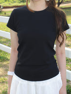 Luxe Tee - Black