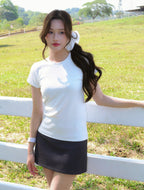 Luxe Tee - White