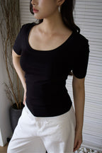 Lithe Tee - Black