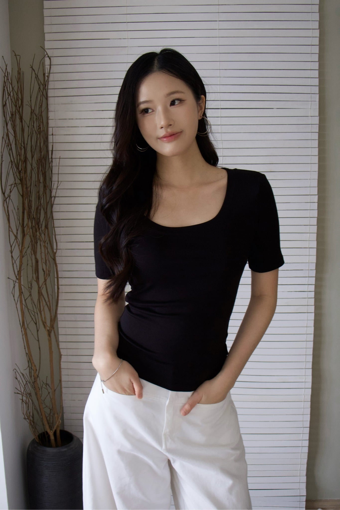 Lithe Tee - Black