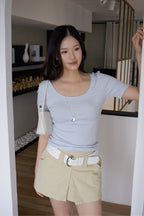 Lithe Tee - Blue