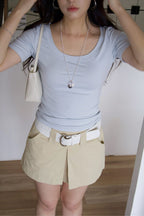 Lithe Tee - Blue