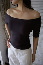 Lithe Tee - Charcoal