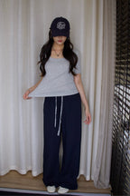 Lithe Tee - Grey