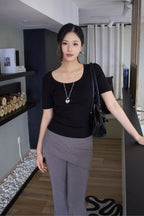 Lithe Tee - Black