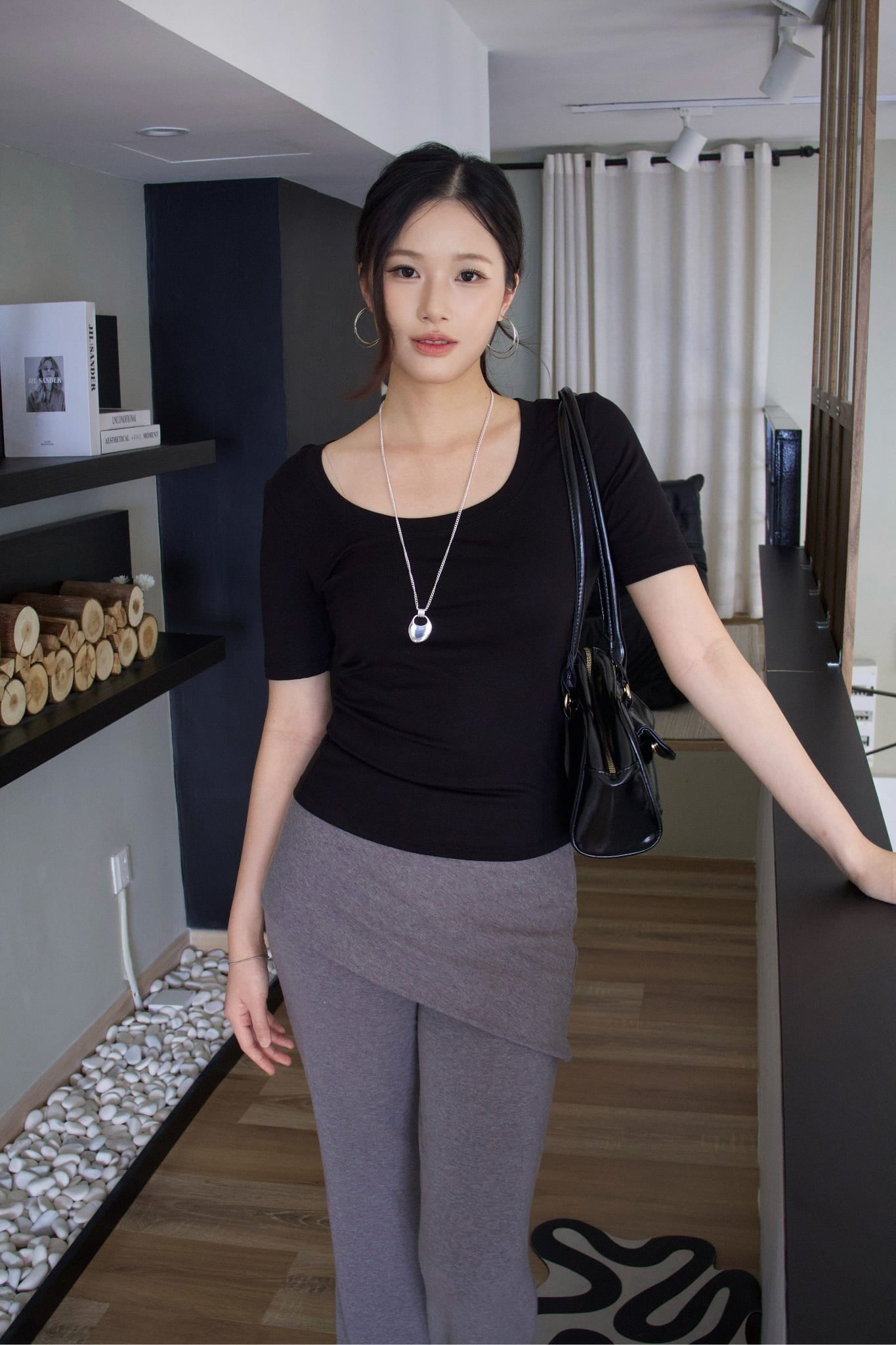 Lithe Tee - Black