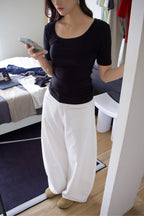 Lithe Tee - Black