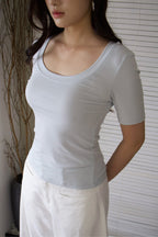 Lithe Tee - Blue