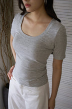 Lithe Tee - Grey