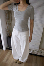 Lithe Tee - Grey