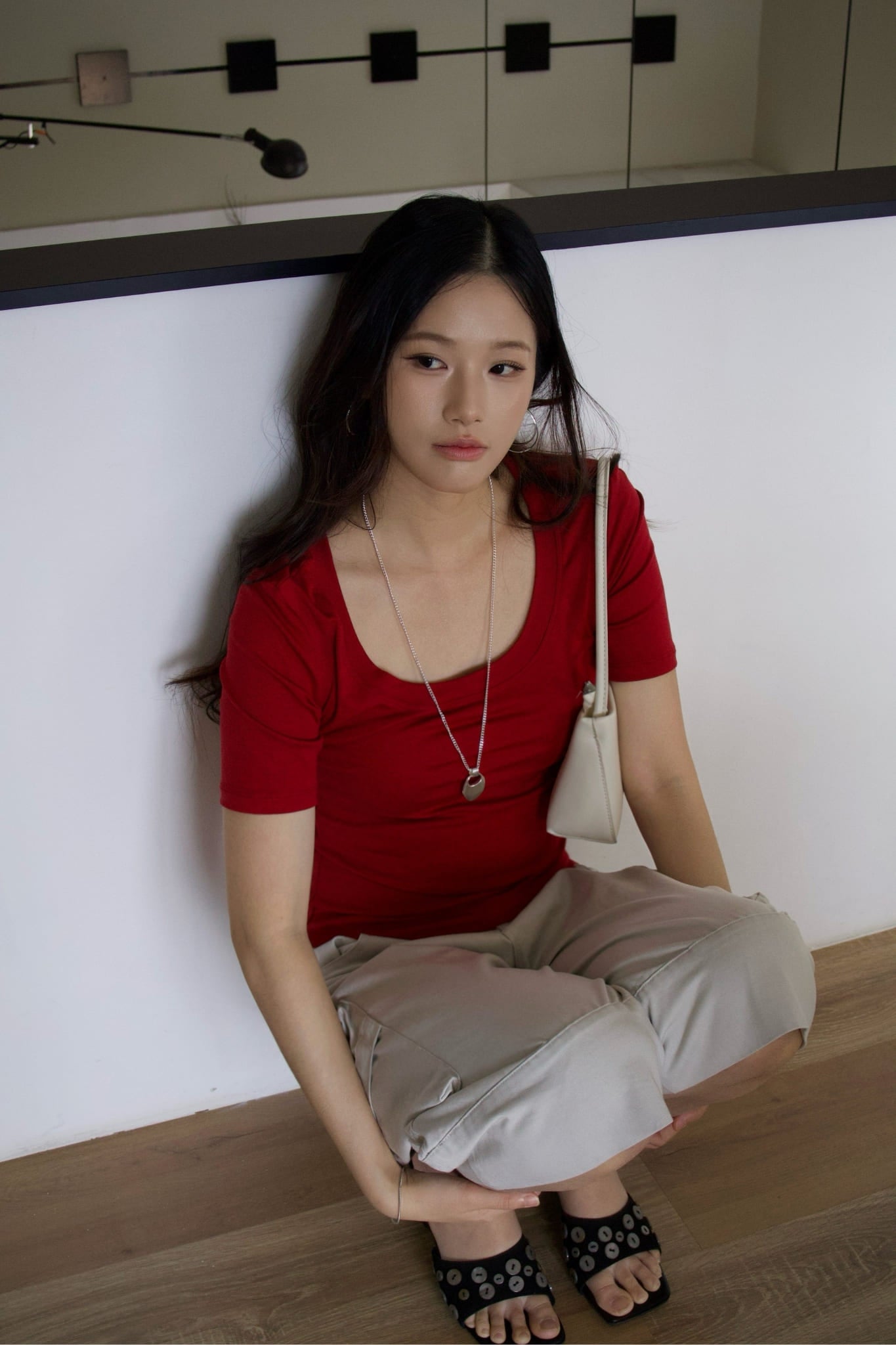 Lithe Tee - Red