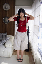Lithe Tee - Red
