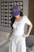 Lithe Tee - White