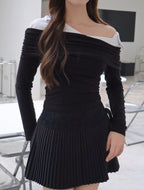 MIU Off-Shoulder - Black
