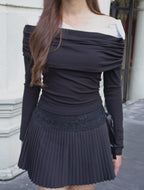 MIU Off-Shoulder - Black