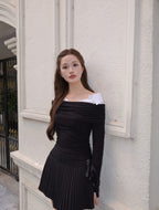 MIU Off-Shoulder - Black