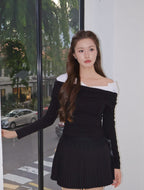 MIU Off-Shoulder - Black
