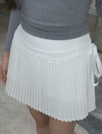 Ballet Lace Skirt - White
